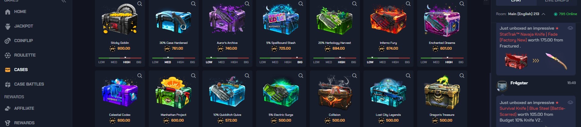 csgoビッグケース