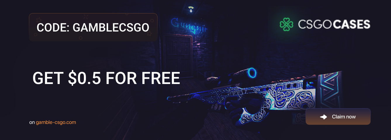 CSGOCases promo code