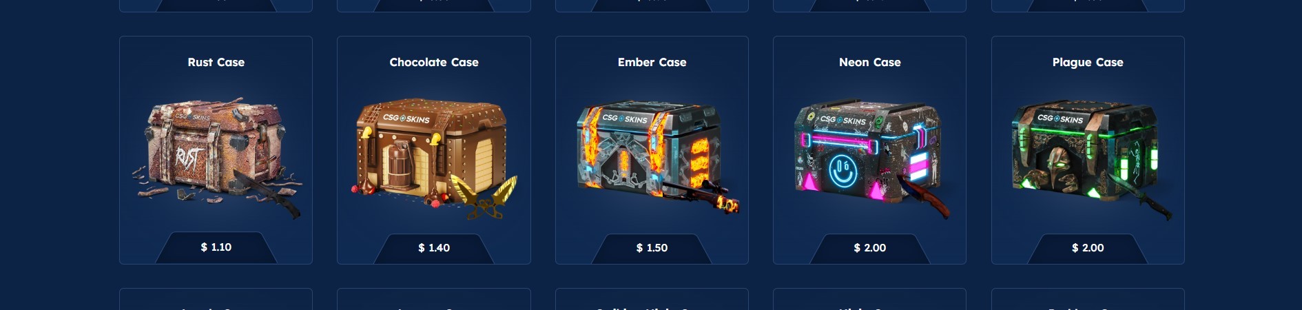 csgo-skins cases