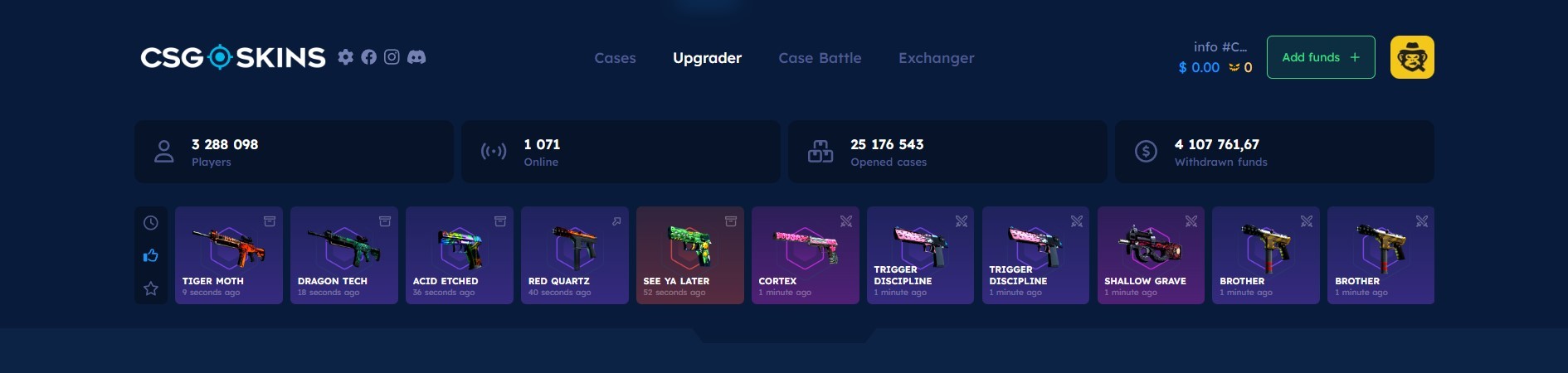 csgo-skins upgrader