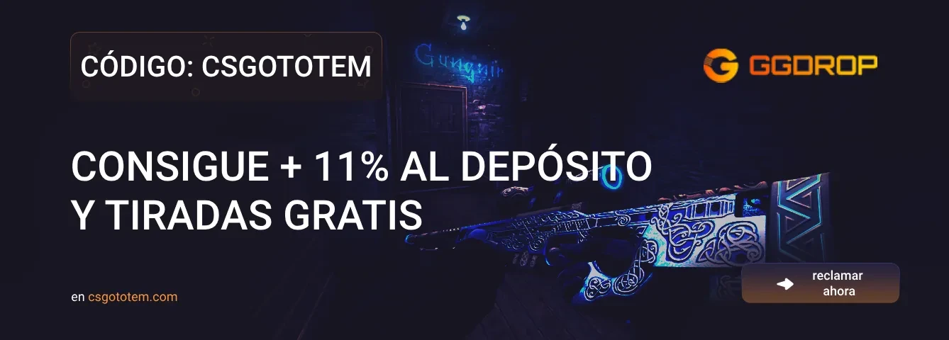 Código promocional GGDrop