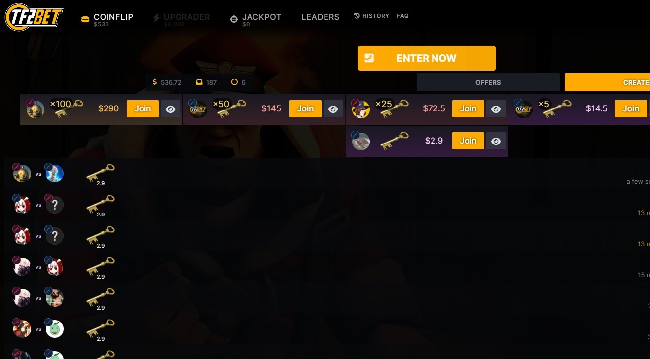 TF2.Bet site