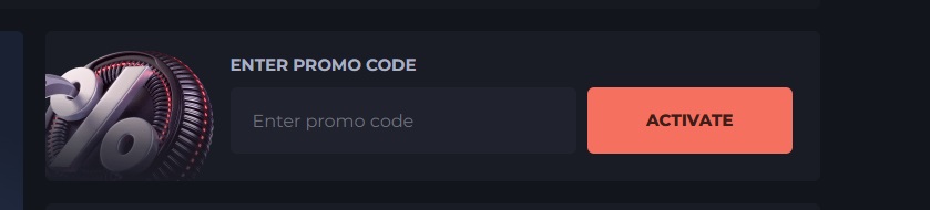 CSGOPolygon Ввод бонусного кода