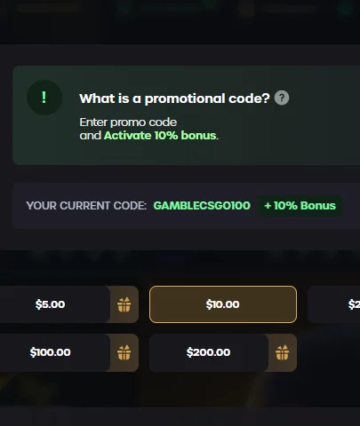 keydrop promo code