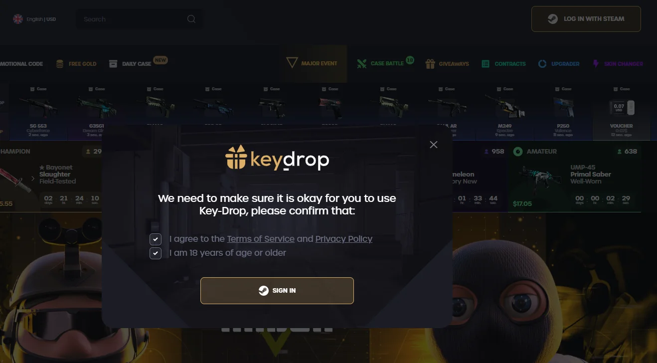 keydrop.com
