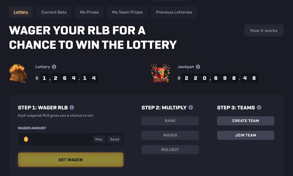 Lottery Rollbit