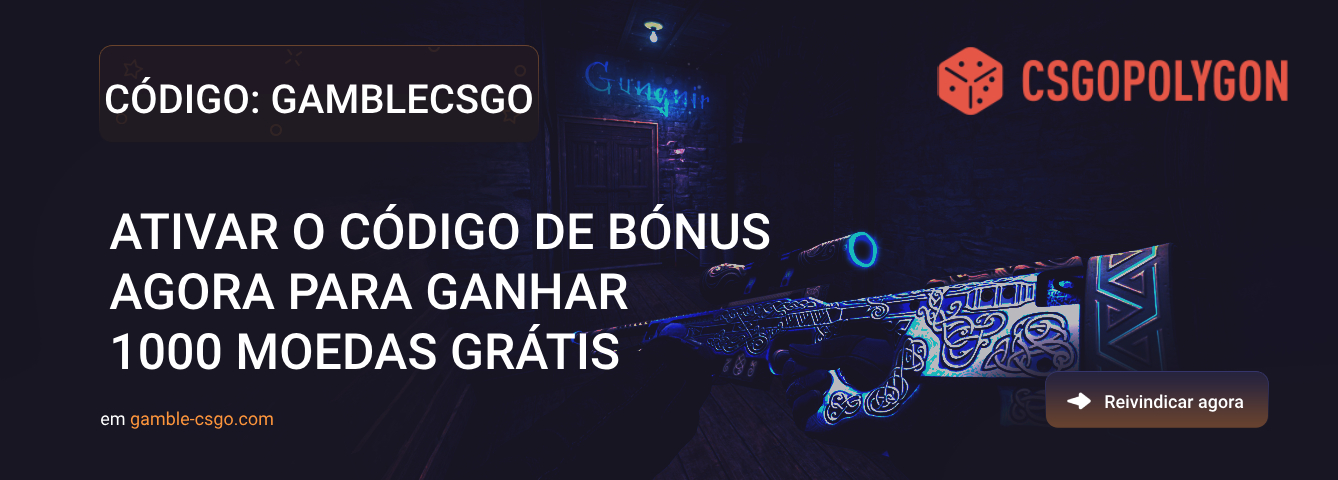 Código promocional CSGOPolygon
