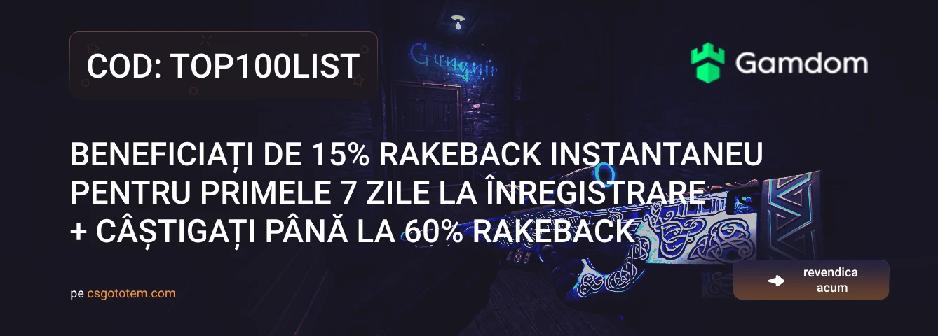 Cod promoțional Gamdom
