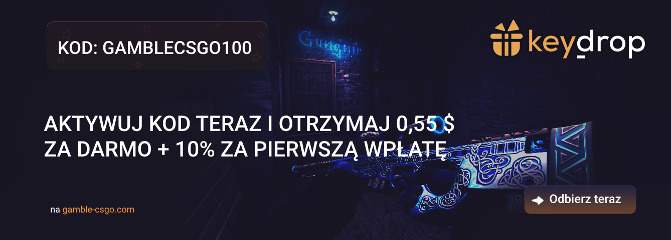 Kod promocyjny Keydrop