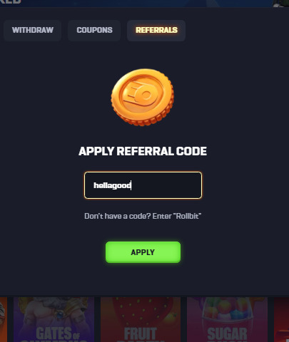 Rollbit Promo Codes