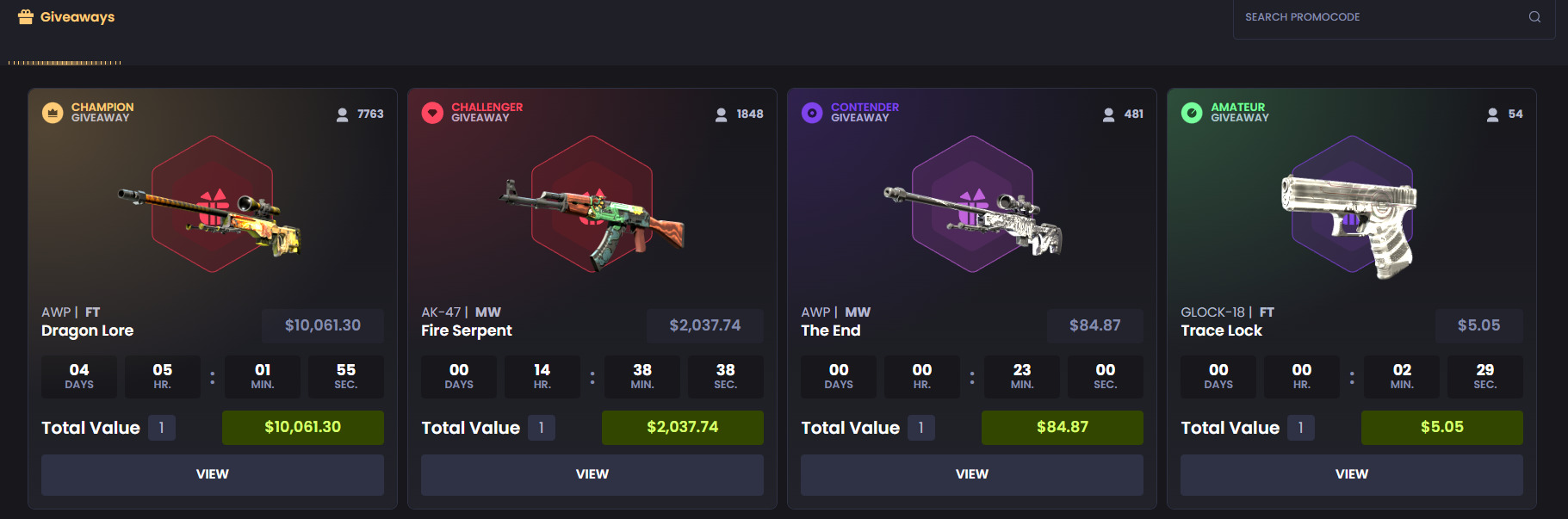 giveaway