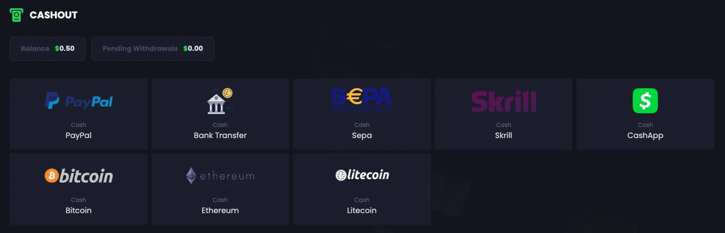 CSGOSelly cashout