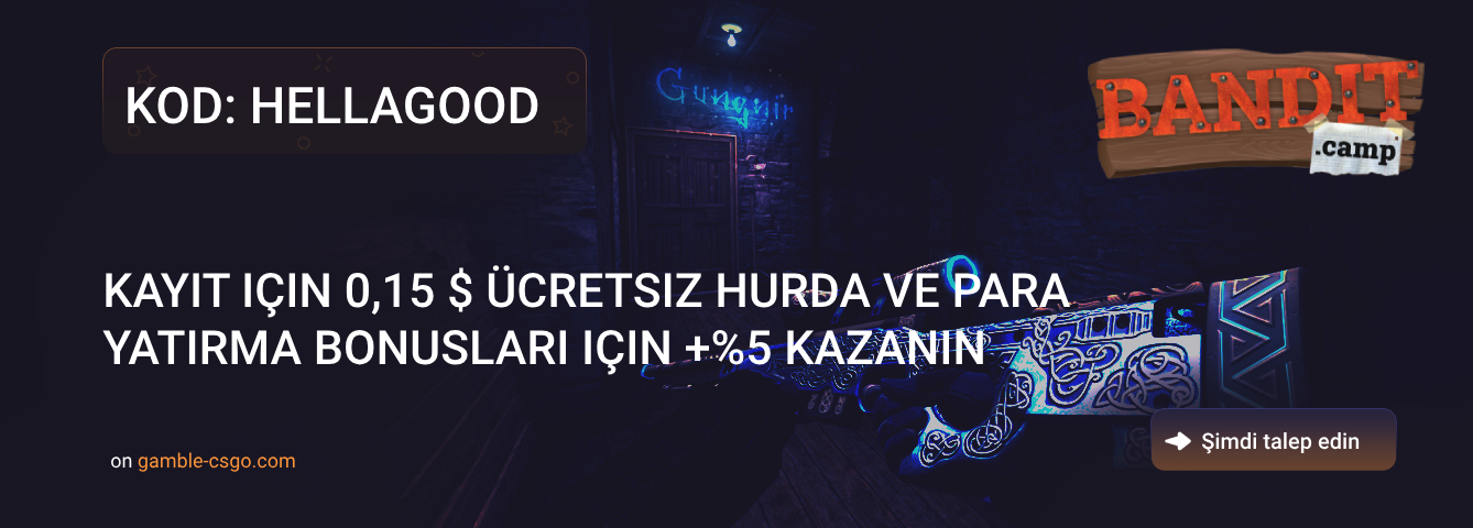Bandit.Camp promosyon kodu