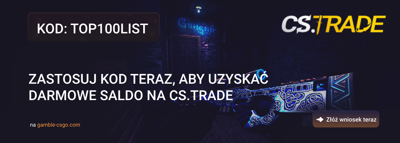 Kod promocyjny CS.Trade