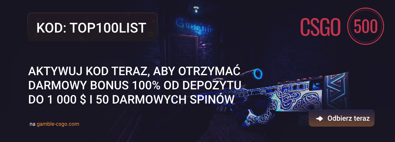 Kod promocyjny CSGO500
