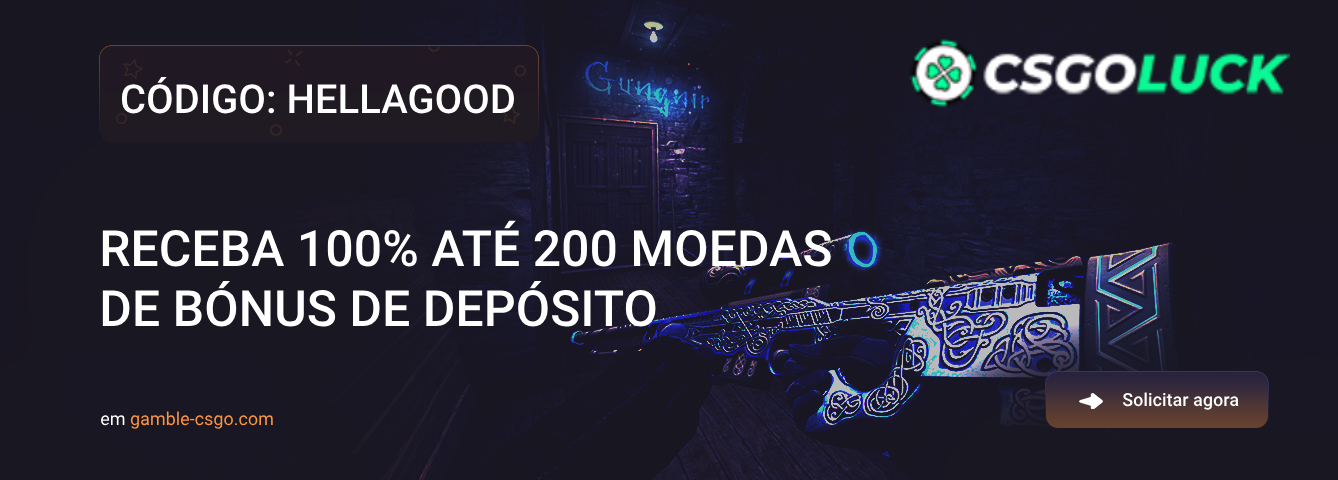 Código promocional CSGOLuck