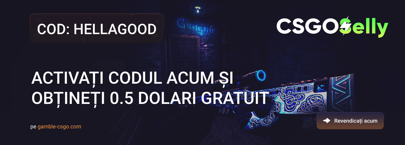 Cod promoțional CSGOSelly