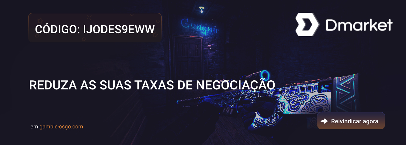 Código promocional Dmarket