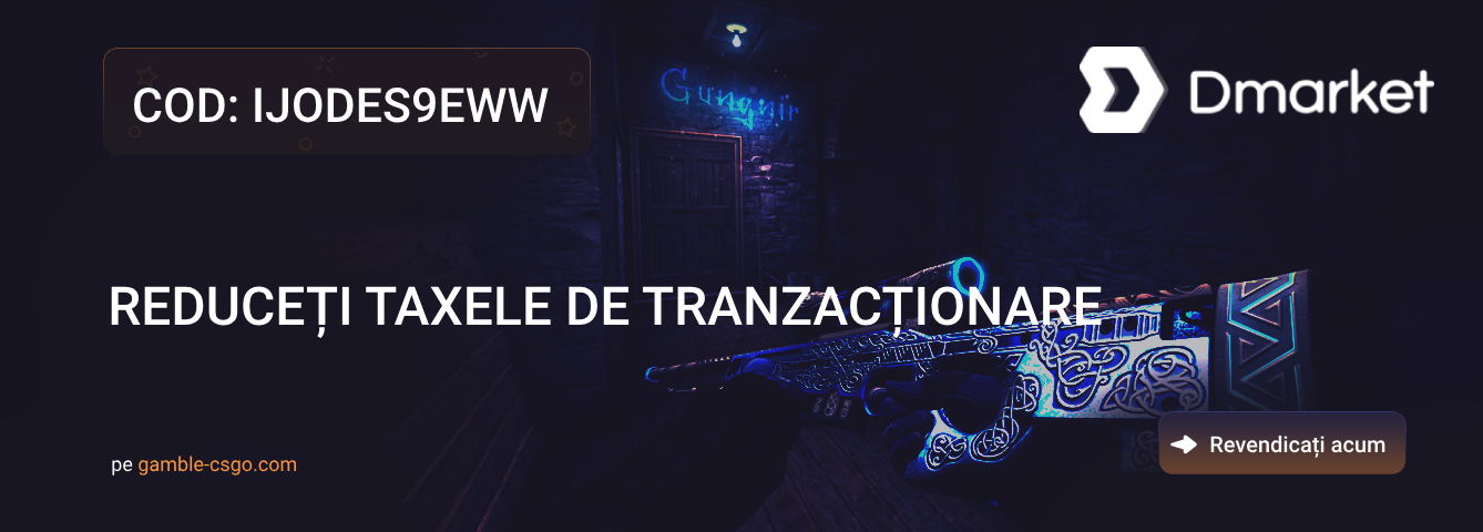 Cod promoțional Dmarket