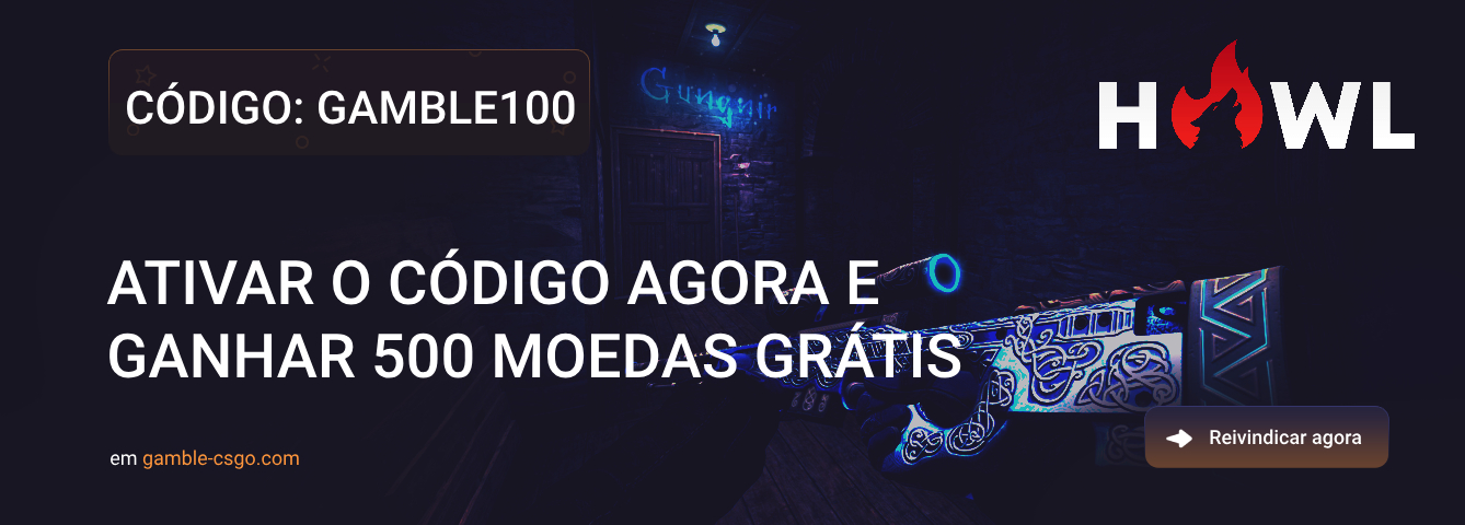 Código promocional Howl.GG