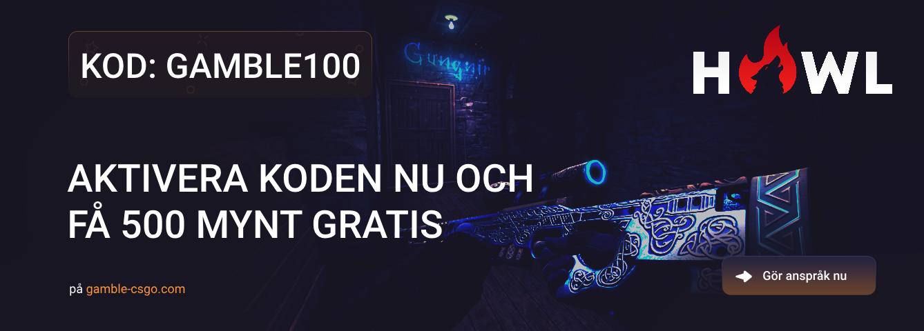 Howl.GG Kampanjkod