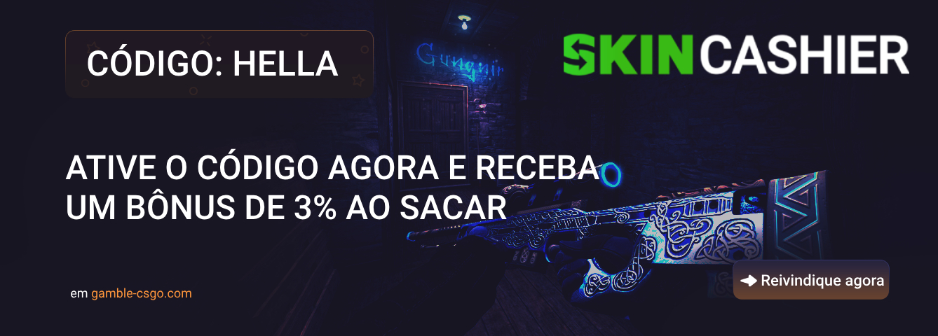 código promocional SkinCashier
