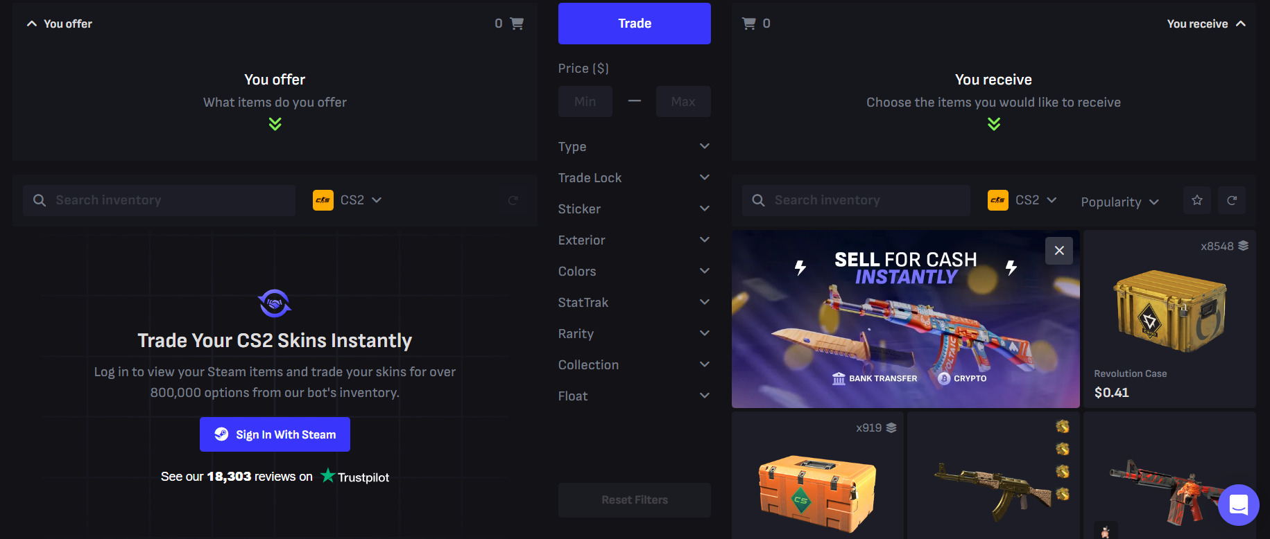 trade