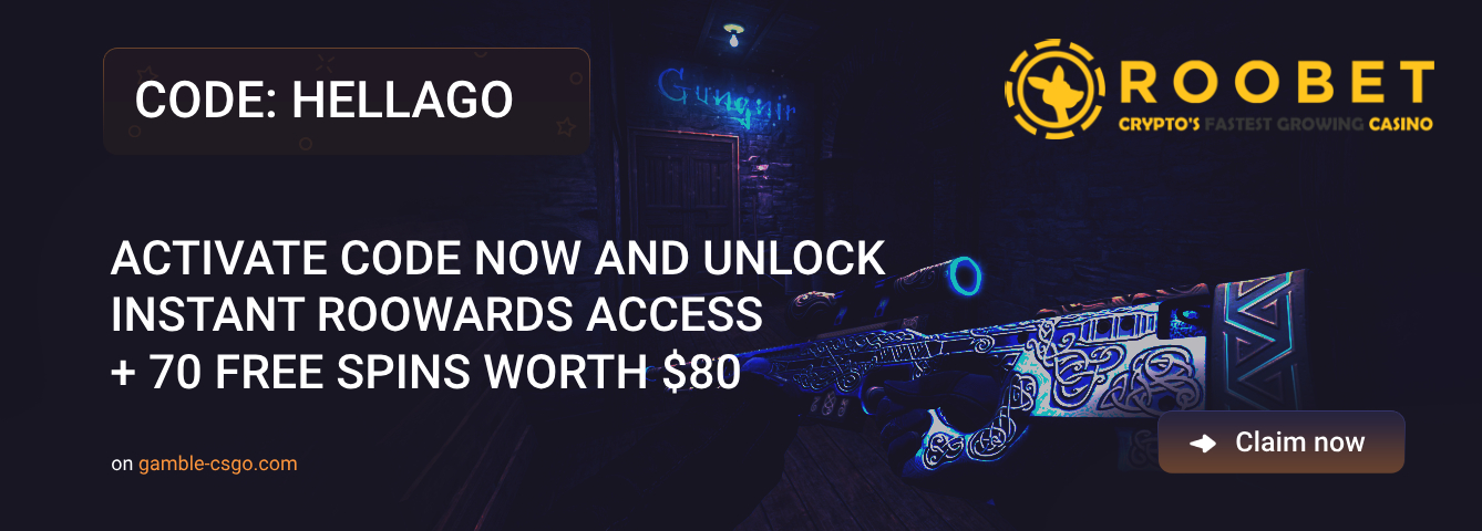 Roobet promo code