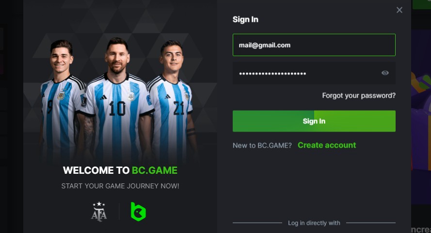 bc.game log in