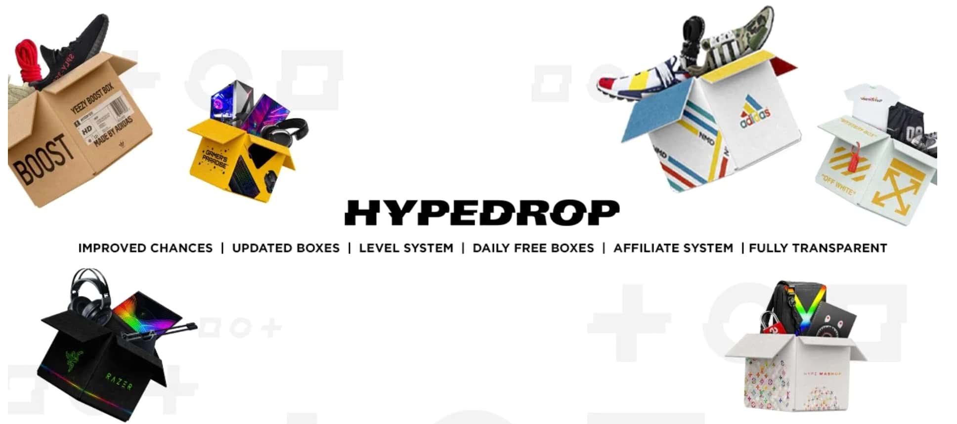เว็บไซต์ hypedrop