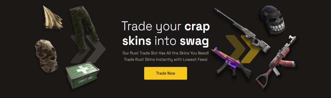 Rust skins trading review