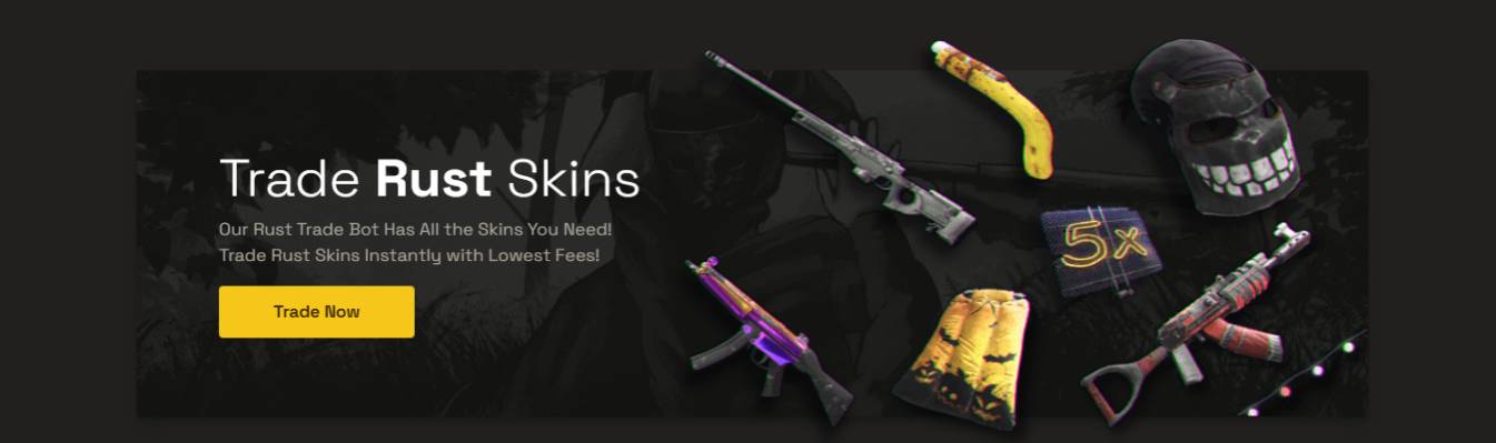 skins tradeing Rust