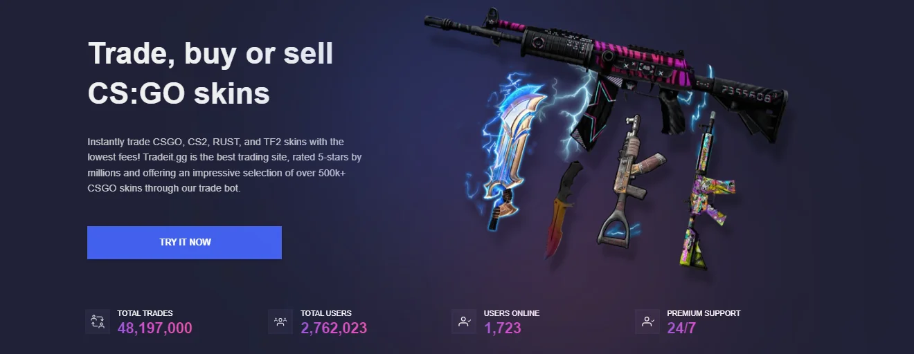 trade skins CSGO