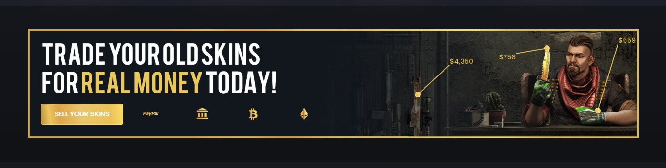 cashoutskins promotions