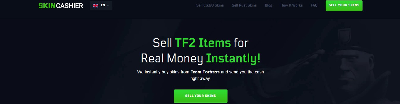 TF2 skins on SkinCashier
