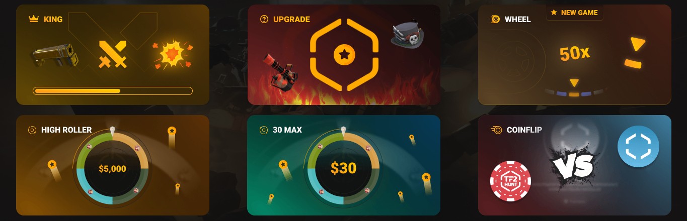 tf2hunt site