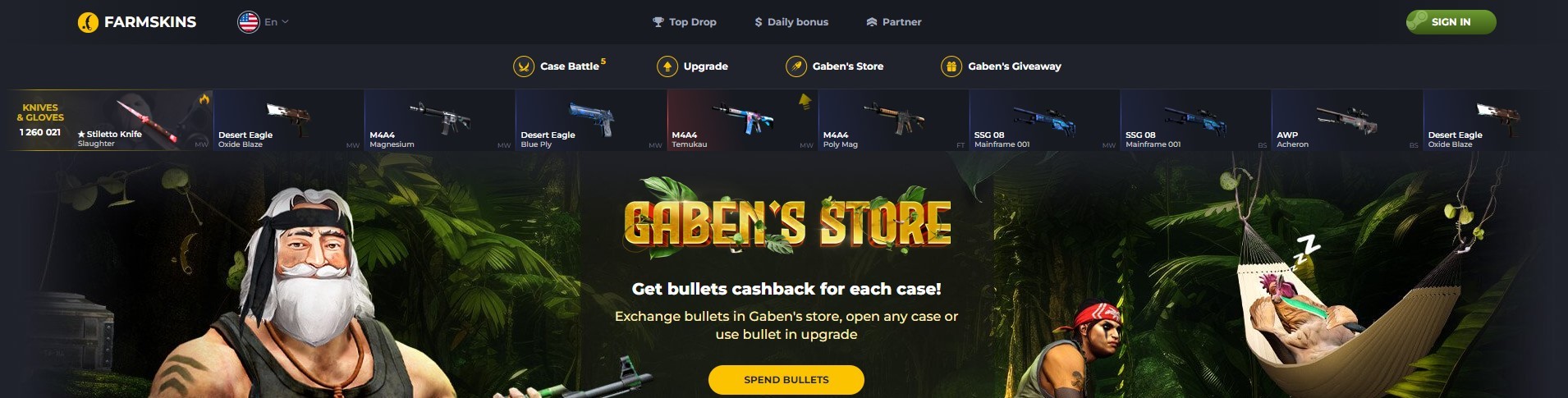 farmskins promo