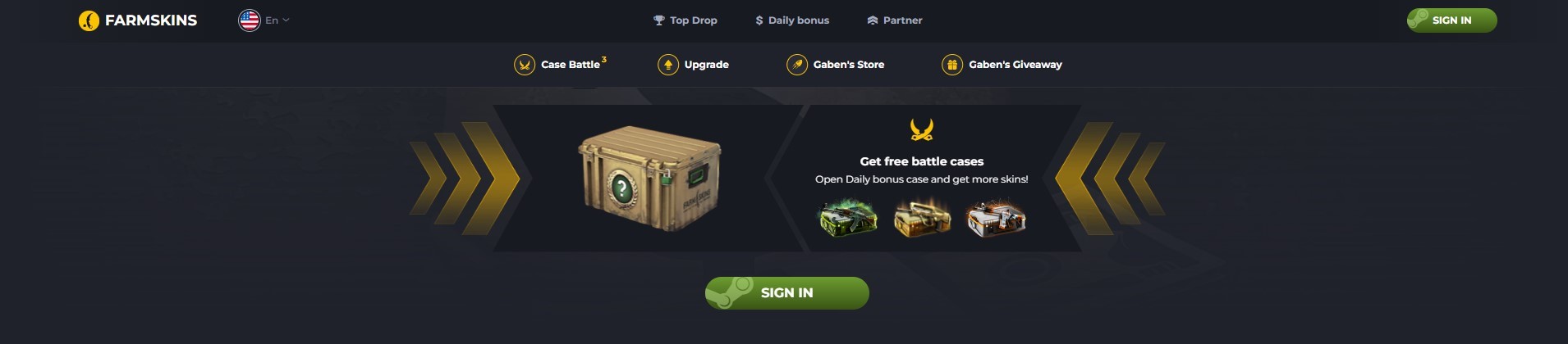 Farmskins site