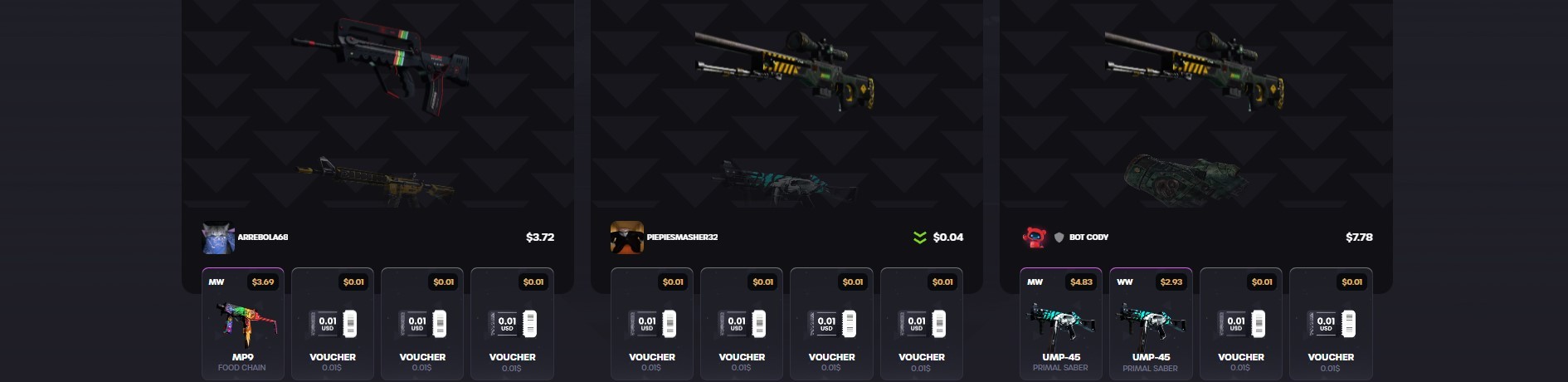 case battle on KeyDrop
