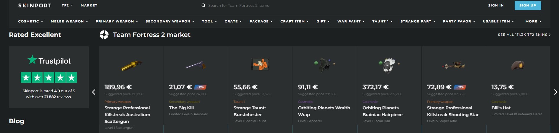 tf2 market