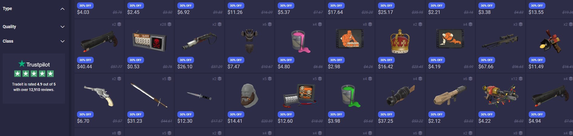 tf2 store