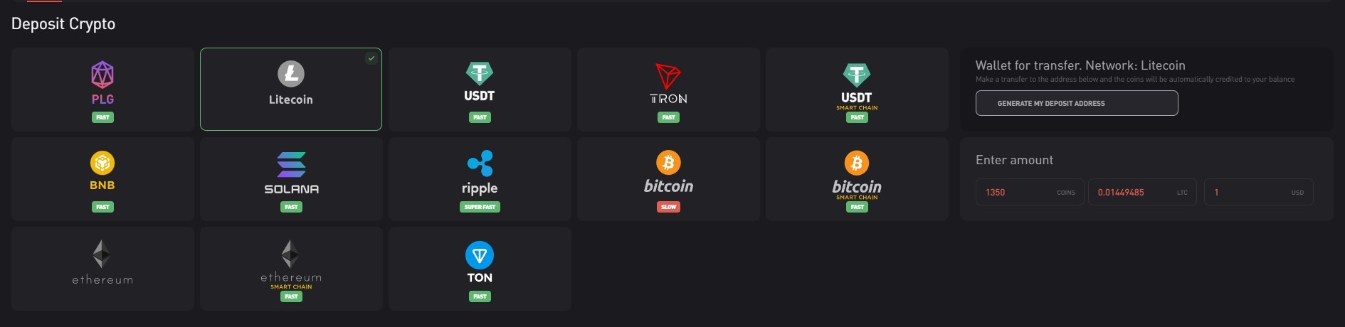 Csgopolygon deposit