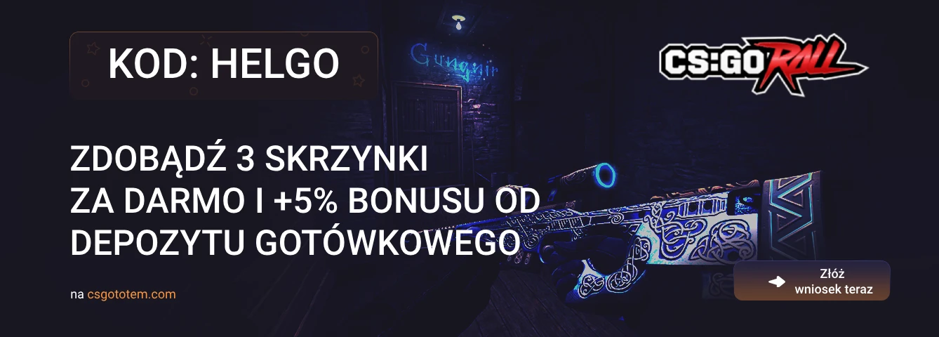Kod promocyjny CSGORoll
