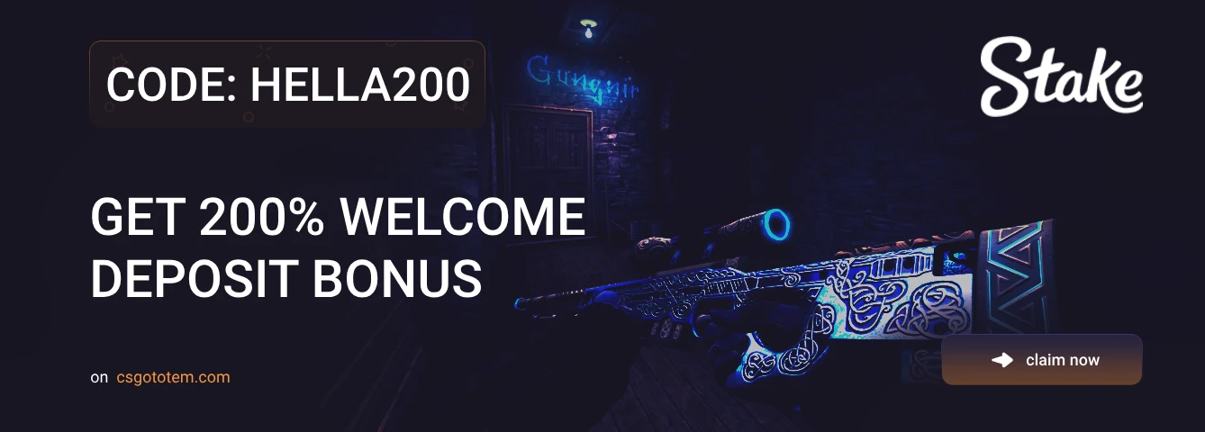 Stake promo-code