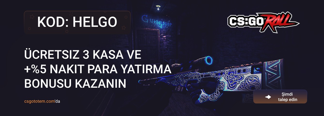 CSGORoll Promosyon Kodu