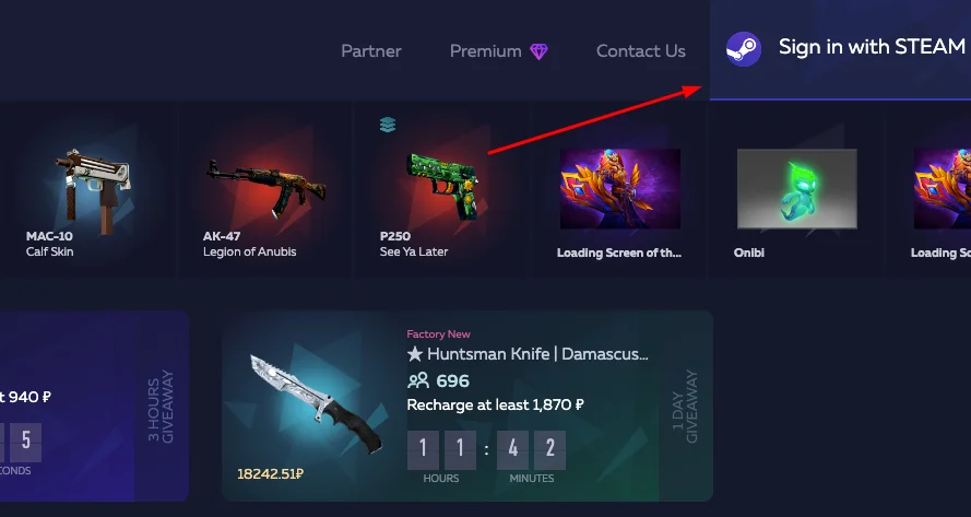 FlameCases log in site