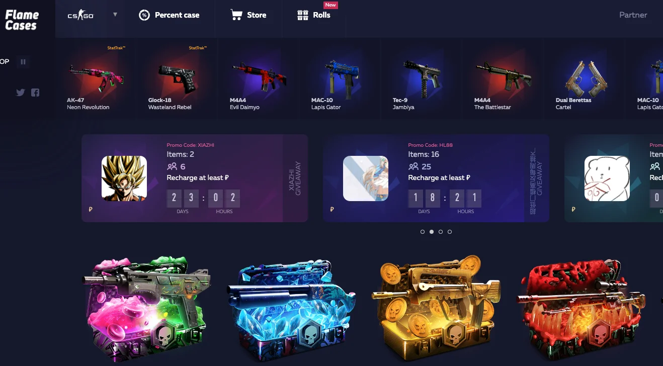 flamecases.com website