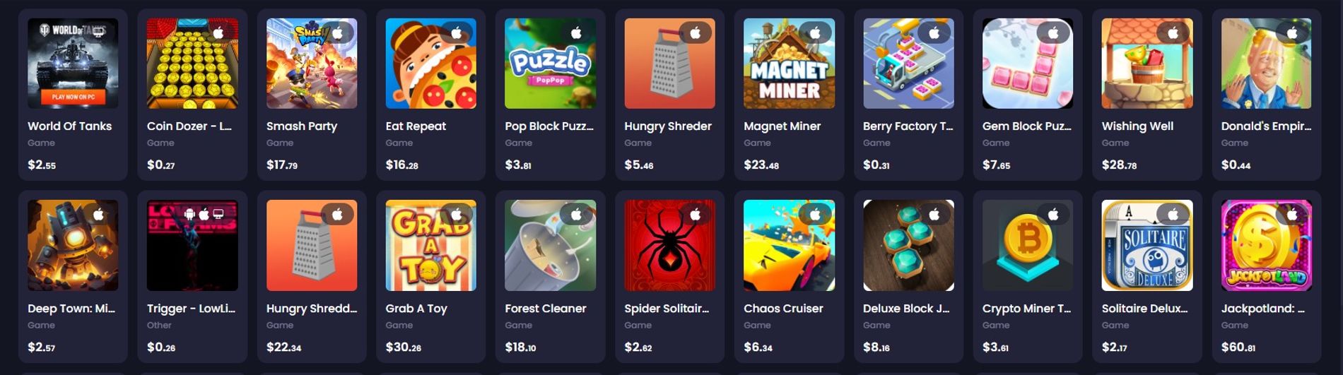 game with FreeCash Promo Code