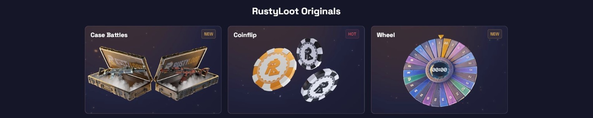 rustyloot games