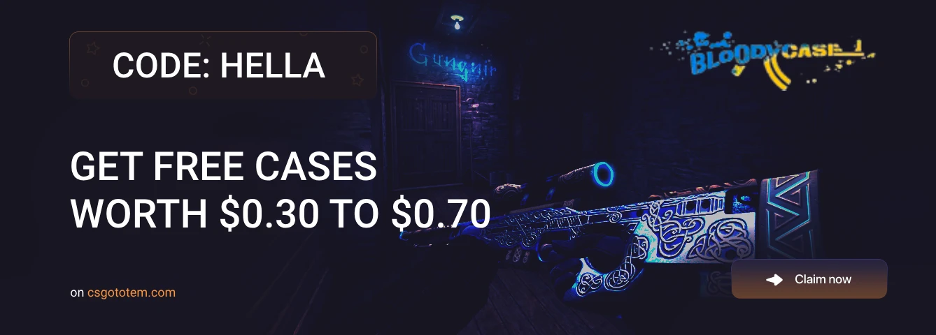 BloodyCase Promo Code
